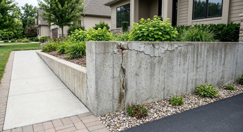 Concrete Wall Repair