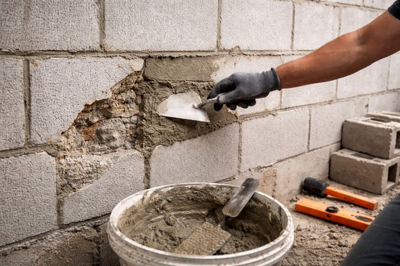 Concrete Wall Repair
