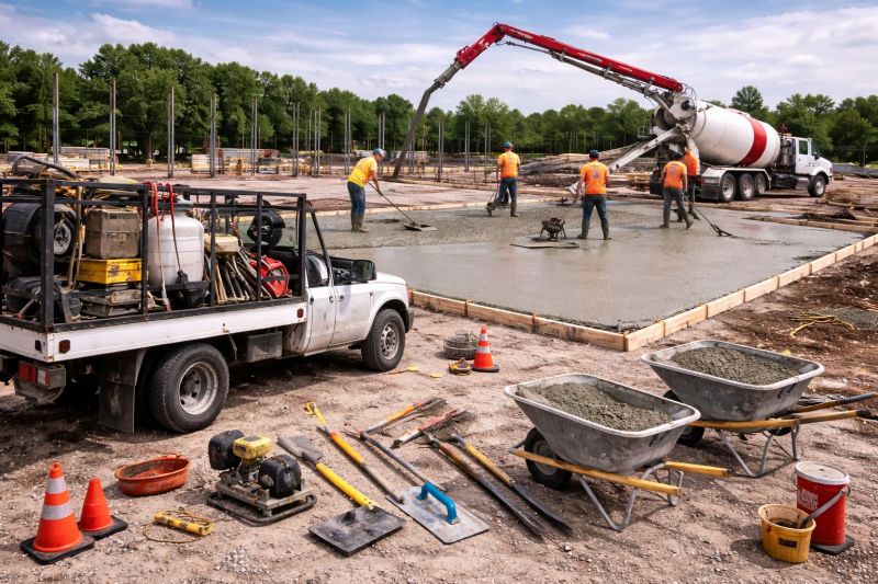 Custom Concrete Solutions In Atlanta