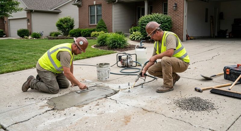 Driveway Repair Tips For Atlanta