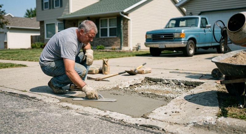 Driveway Repair Tips For Atlanta