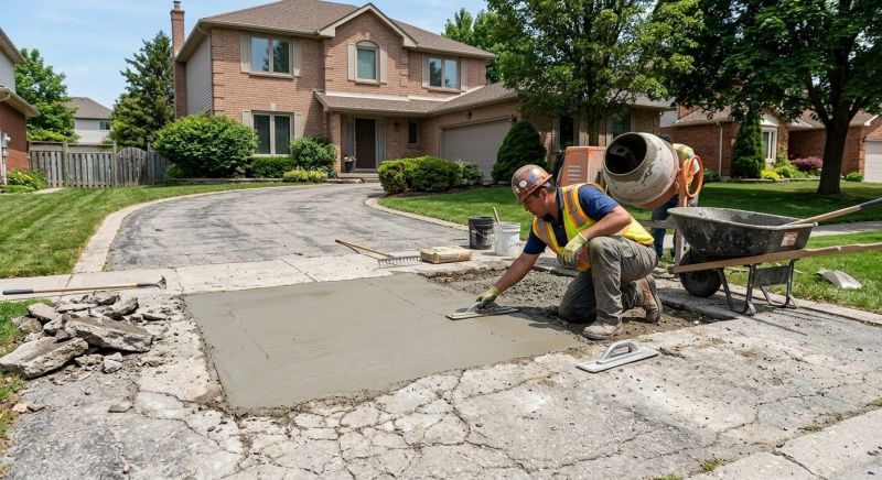 Driveway Repair Tips For Atlanta