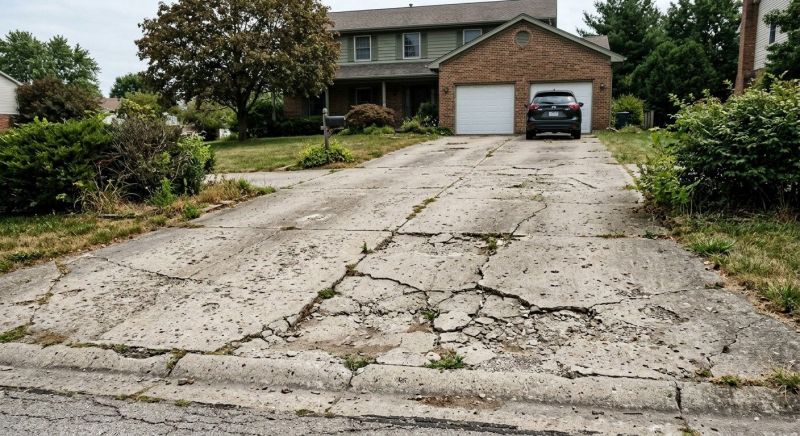 Driveway Repair Tips For Atlanta