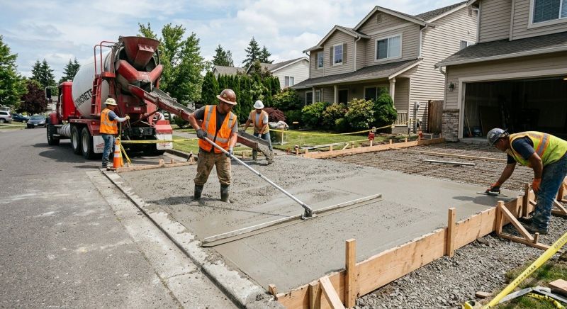 Durable Driveways For Atlanta Homes