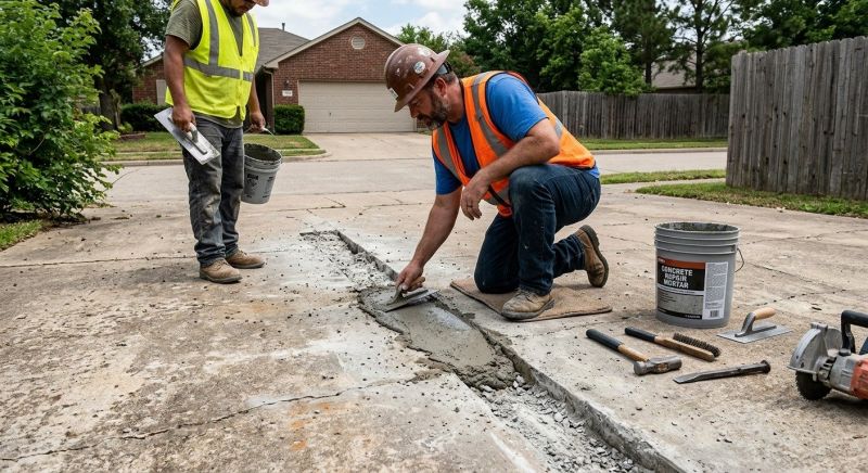 Fix Damaged Concrete In Atlanta
