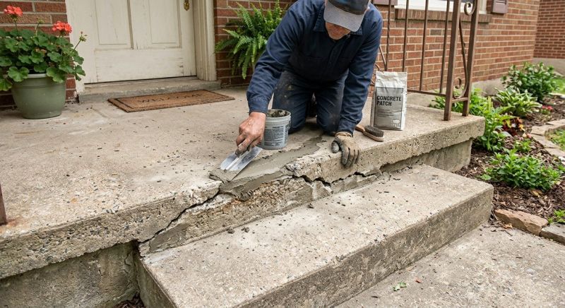 Fix Damaged Concrete In Atlanta