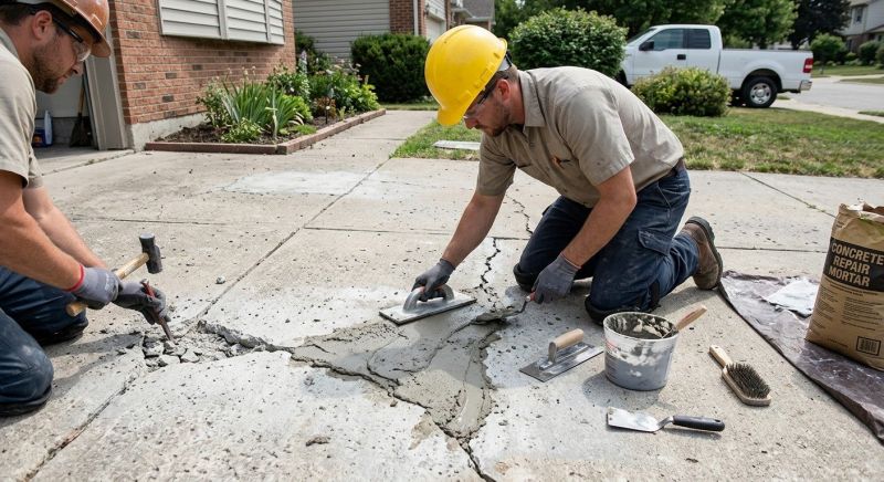 Fix Damaged Concrete In Atlanta