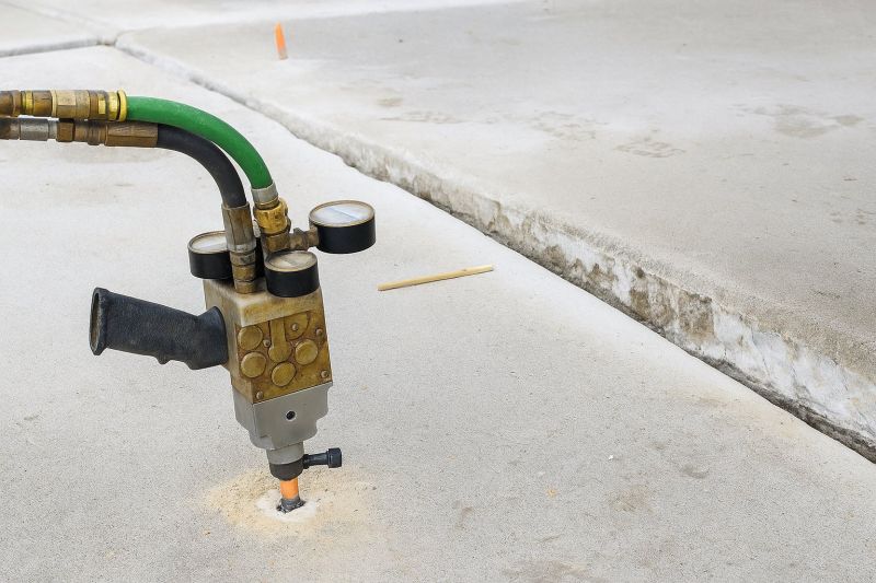 Fix Sunken Concrete In Atlanta