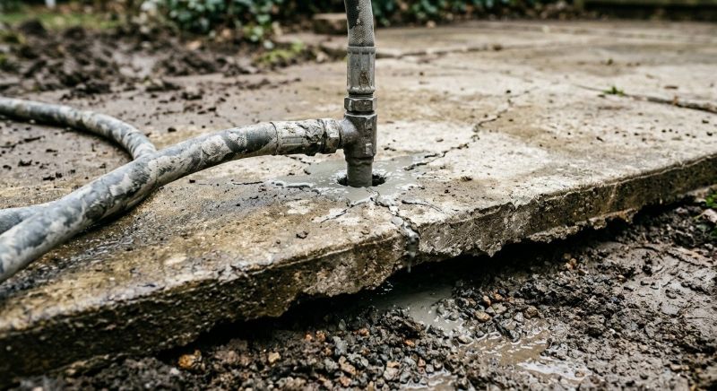 Fix Uneven Sidewalks