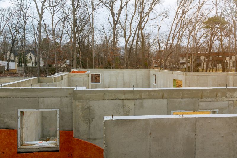 New Construction Foundations In Atlanta