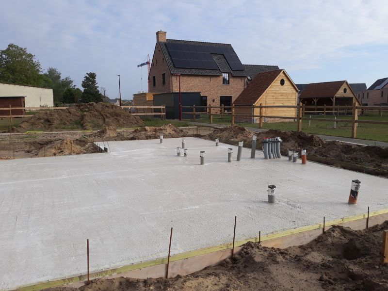 New Construction Foundations In Atlanta