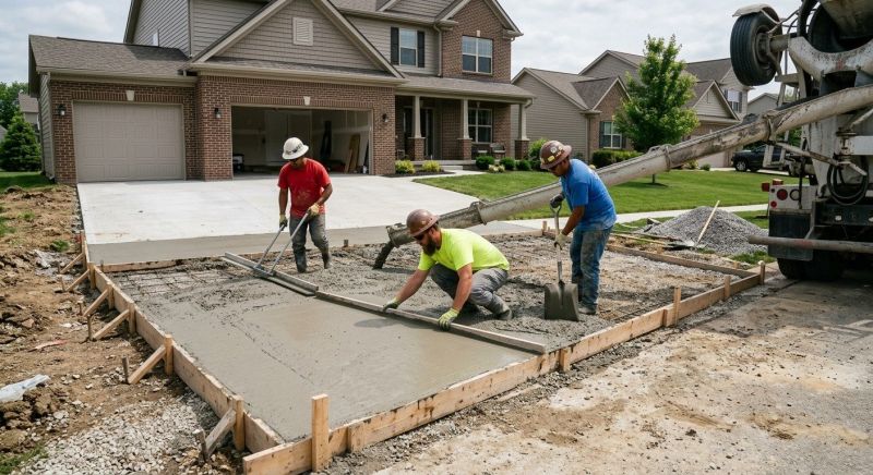 New Driveways In Atlanta