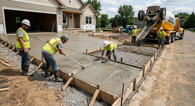 New Driveways In Atlanta