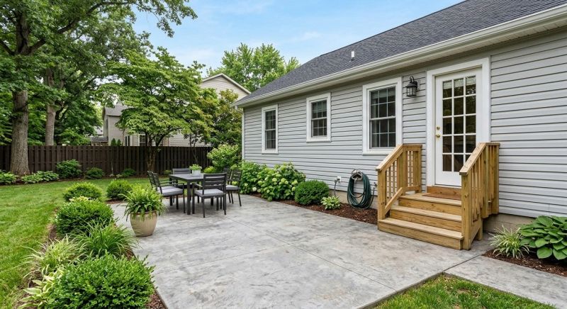 New Patio Installation In Atlanta