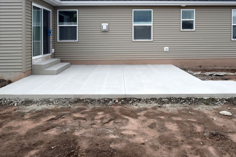 New Patio Installation In Atlanta