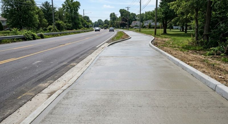 New Sidewalks In Atlanta