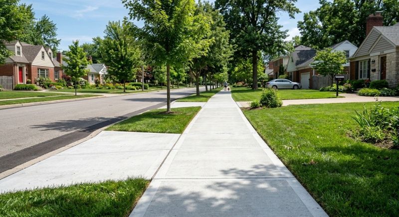 New Sidewalks In Atlanta