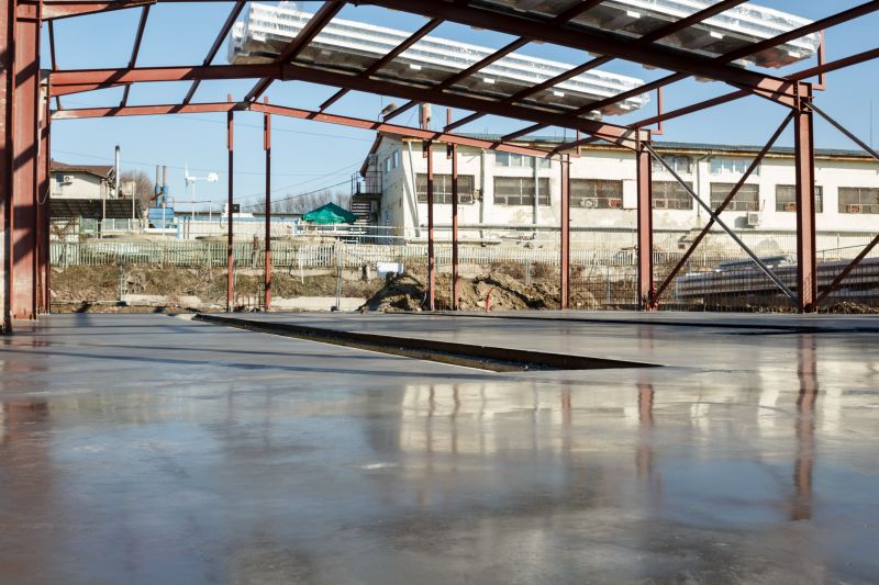 New Slab Installation In Atlanta