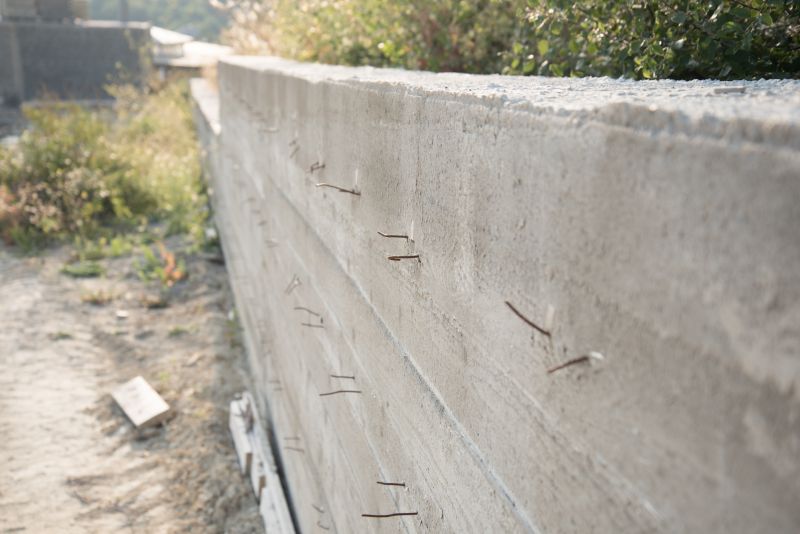 Poured Concrete Wall Construction