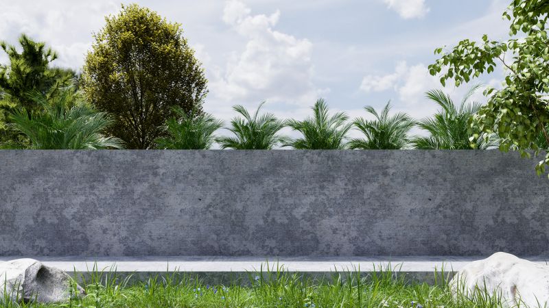 Poured Concrete Wall Construction