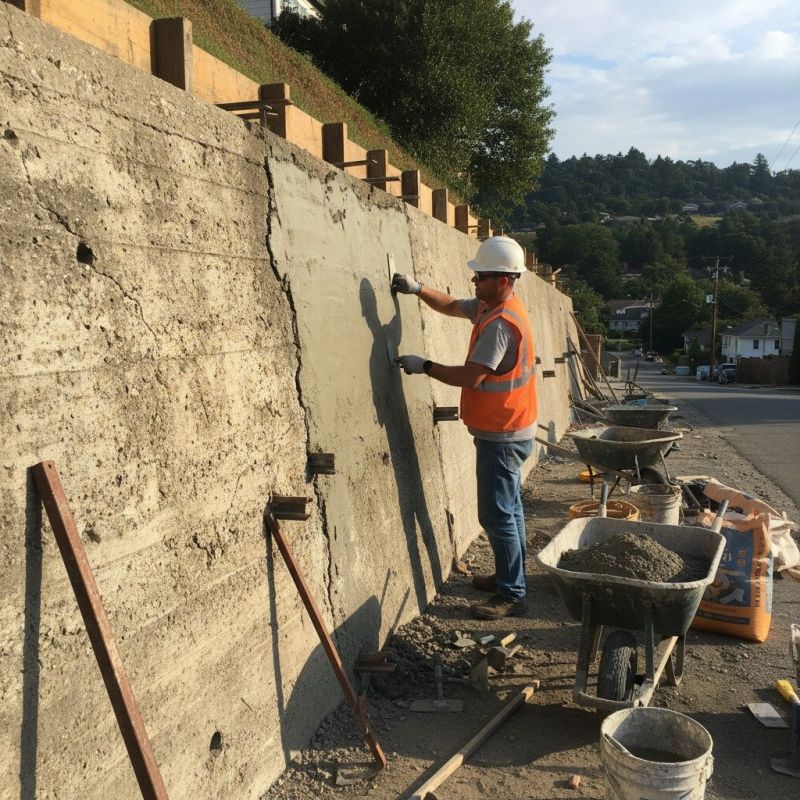 Poured Concrete Wall Construction