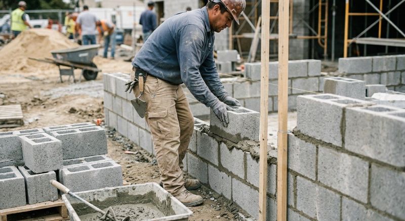 Retaining Walls For Atlanta Yards