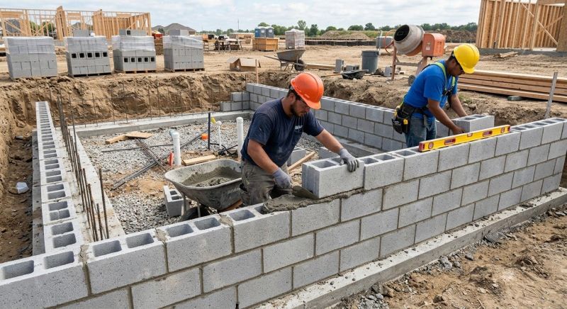 Retaining Walls For Atlanta Yards