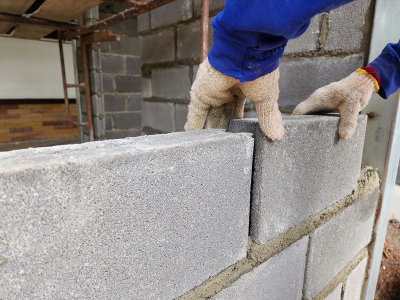 Retaining Walls For Atlanta Yards