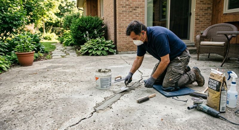 Signs You Need Concrete Repair