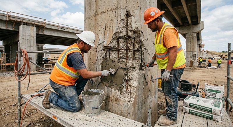 Signs You Need Concrete Repair