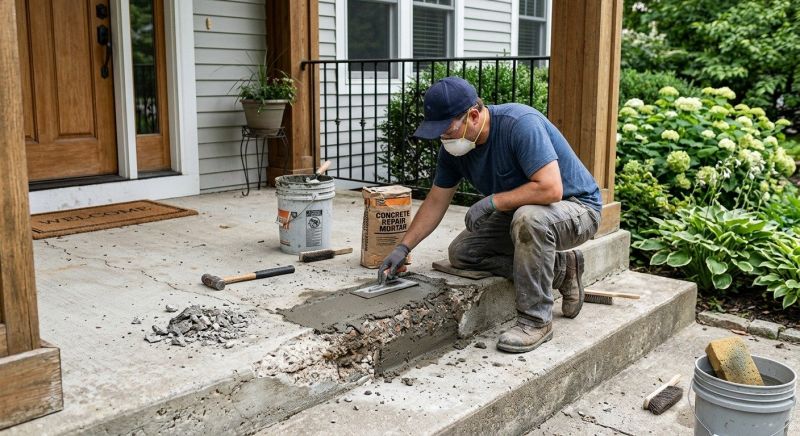 Signs You Need Concrete Repair
