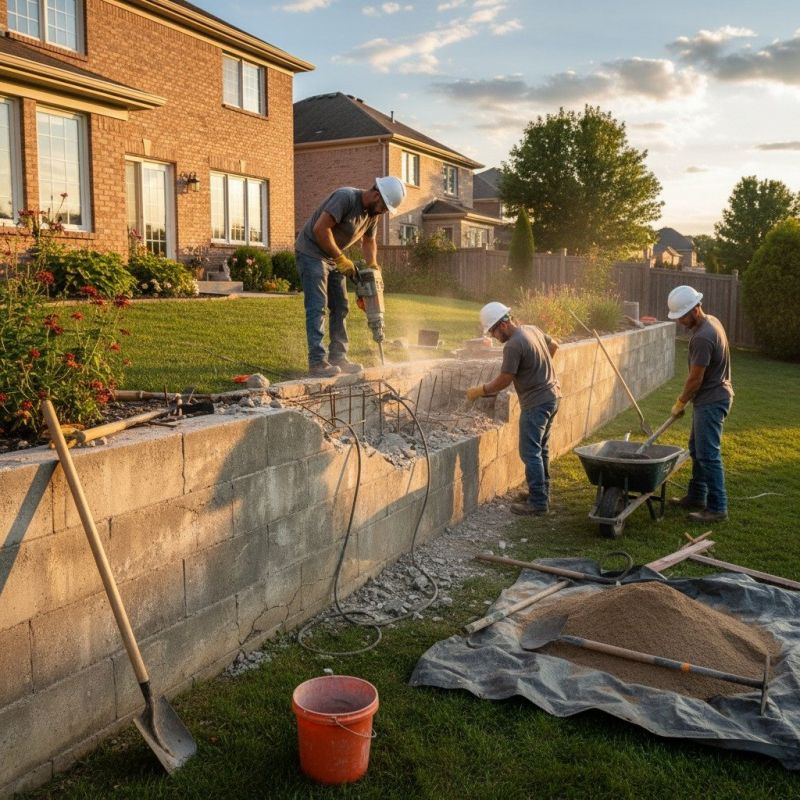 Strengthening Walls