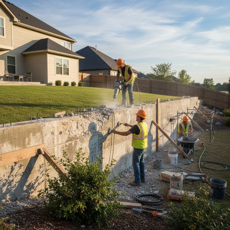 Strengthening Walls