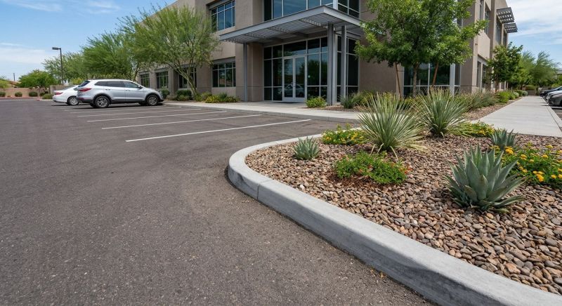 Concrete Curbing Installation