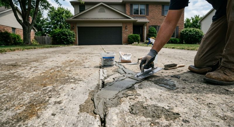 Concrete Driveway Repair