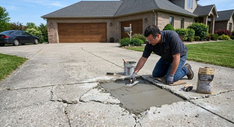 Driveway Repair Tips For Atlanta