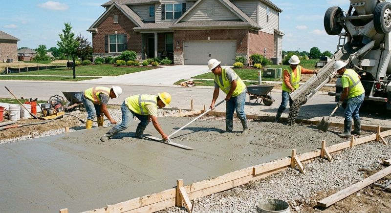 Atlanta Driveway Design Ideas