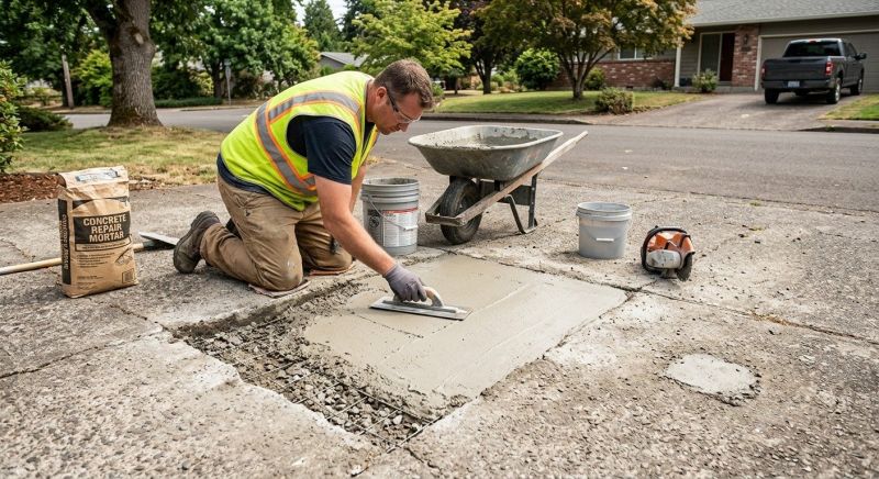 Fix Uneven Sidewalks
