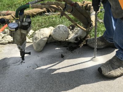 Fix Sunken Concrete In Atlanta