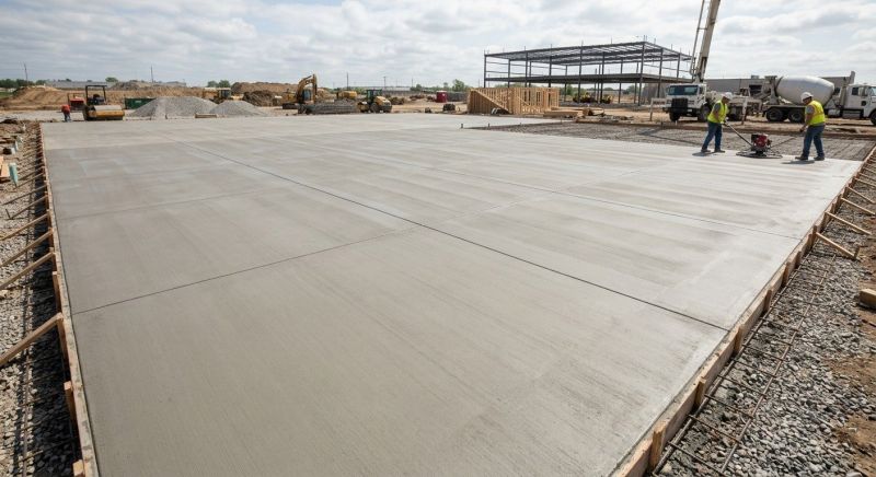 Concrete Slab Installation